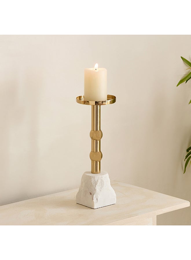 Home Box Luxe Decorative Pillar Candle Holder for Home - Image 1